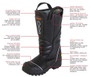 Honeywell Pro Series 5555 NightHawk Structural Boots