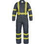 Lakeland 9oz. FR Cotton Coveralls with Reflective Trim