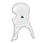 Majestic PAC II Nomex P84 Firefighter Hood, White Shamrock