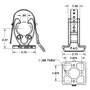 PAC Tool Flexmount Short HD Bracket