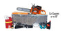 Team Equipment TCC970 Concrete Chainsaw