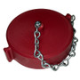 1-1/2" Threaded Cap with Chain, NH