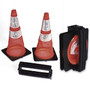 Quick Deploy Spring Cone, Plastic Tote