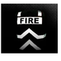 Fire Ninja Ultra-bright Red-Fire Public Safety Vest