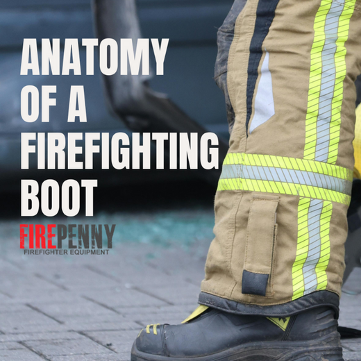Anatomy of a Firefighting Boot: What Sets It Apart from Work Boots