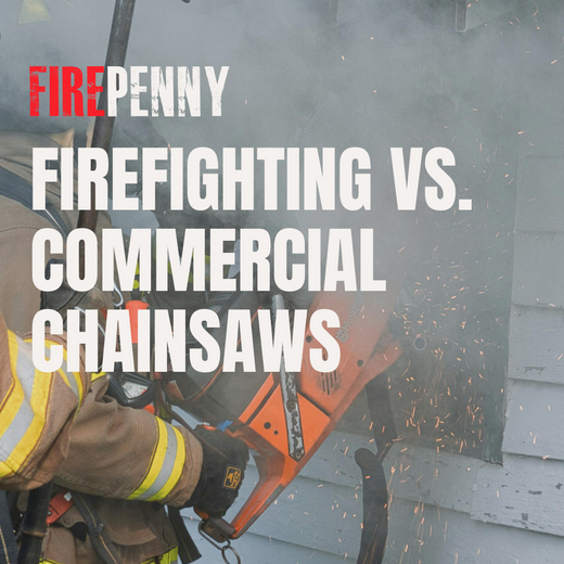 Firefighting vs. Commercial Chainsaws: Shark II, Tempest 572-HD & Super Mega II Compared