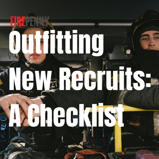 Outfitting New Recruits: A Checklist for Training Academies and Departments