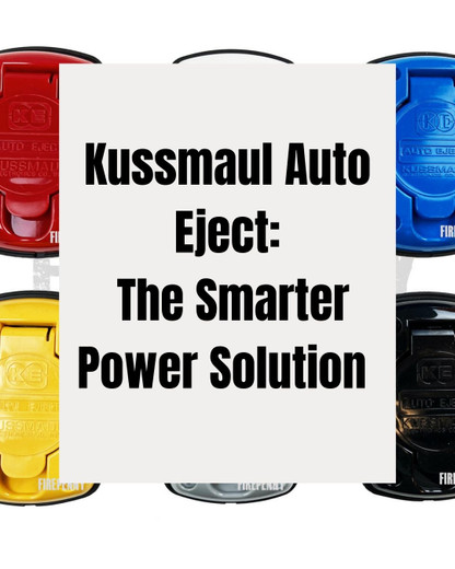 Kussmaul Auto Eject: The Smarter Power Solution for Emergency Vehicles
