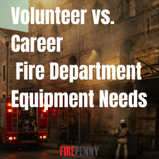 Volunteer vs. Career Fire Department Equipment Needs: What’s Different?
