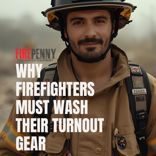 Why Firefighters Must Wash Their Turnout Gear