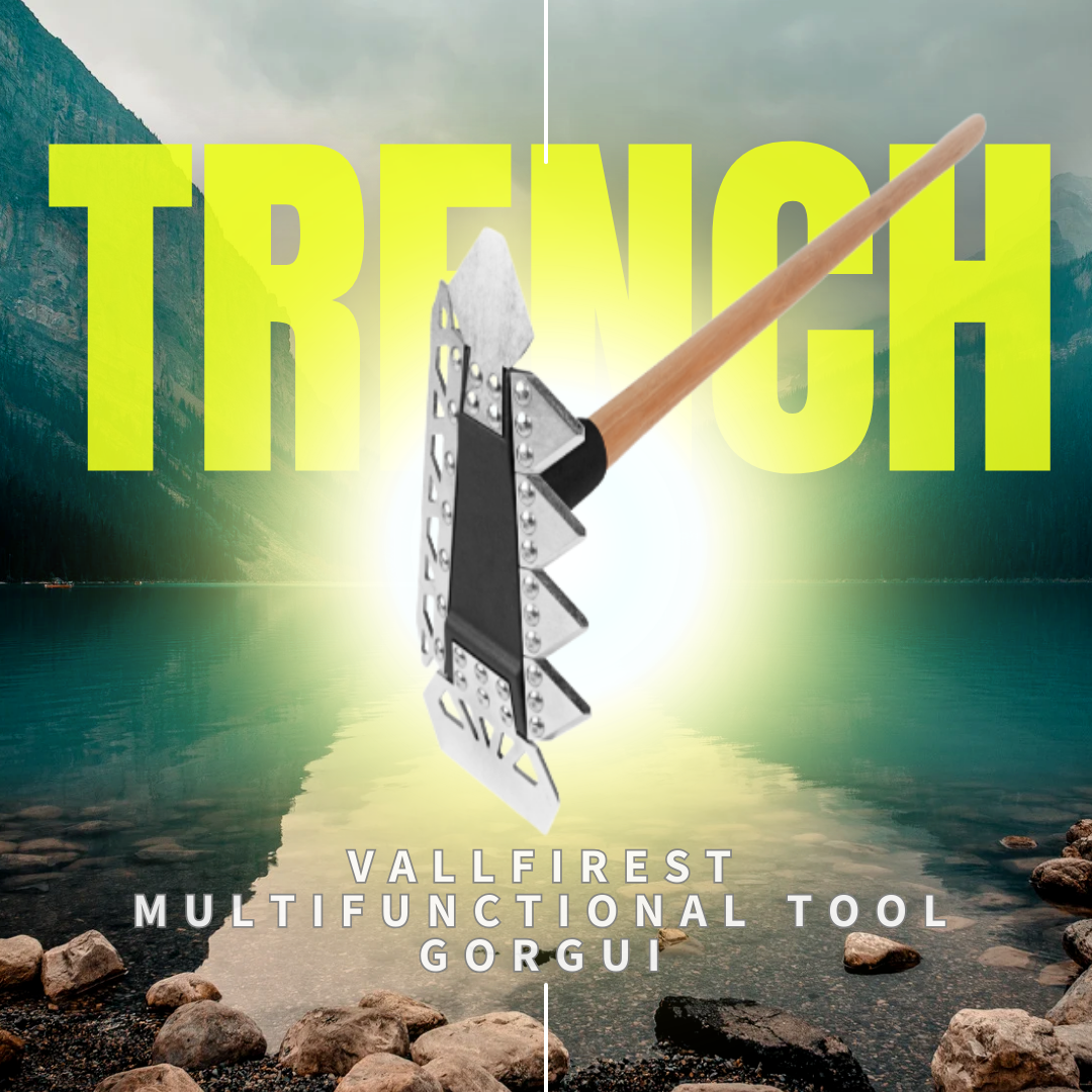 Wildland firefighter hand tools — sturdy Pulaskis, shovels, rakes and other gear for wildland fireline work at Firepenny.