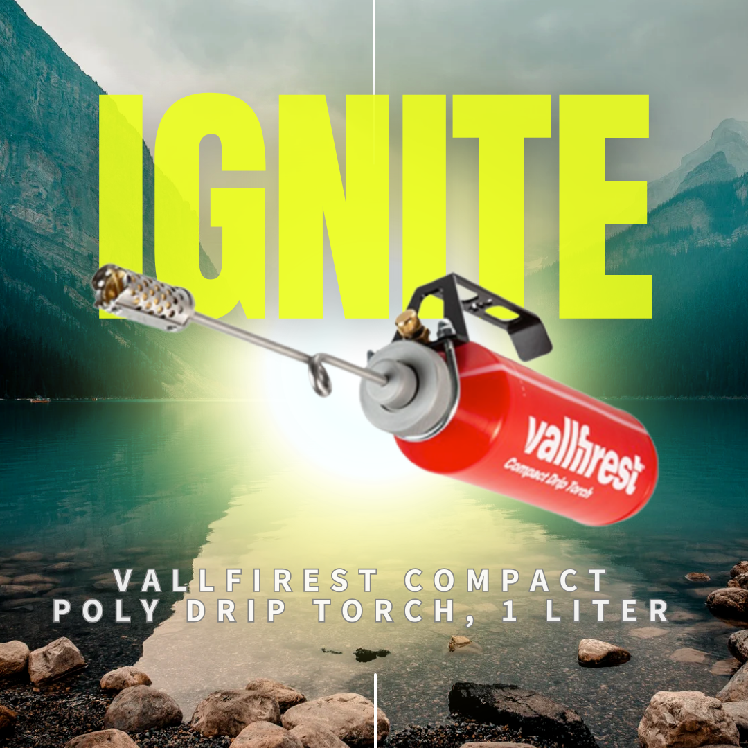 Shop drip torches at Firepenny — rugged fireline fuel tools for wildland firefighting and controlled burns.