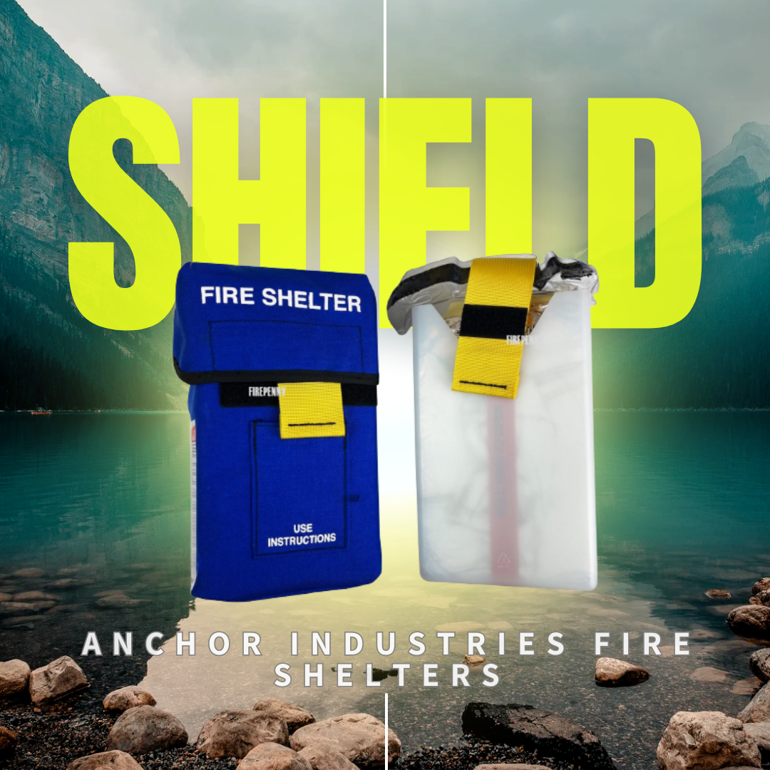 Wildland drip torches, fire shelters, and hydration gear for wildfire response and wildland firefighting at Firepenny.