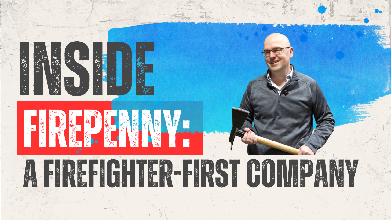 Meet Firepenny founder Brian Moke and learn why Firepenny exists, how firefighters can buy smarter, and how departments save on gear without cutting corners.