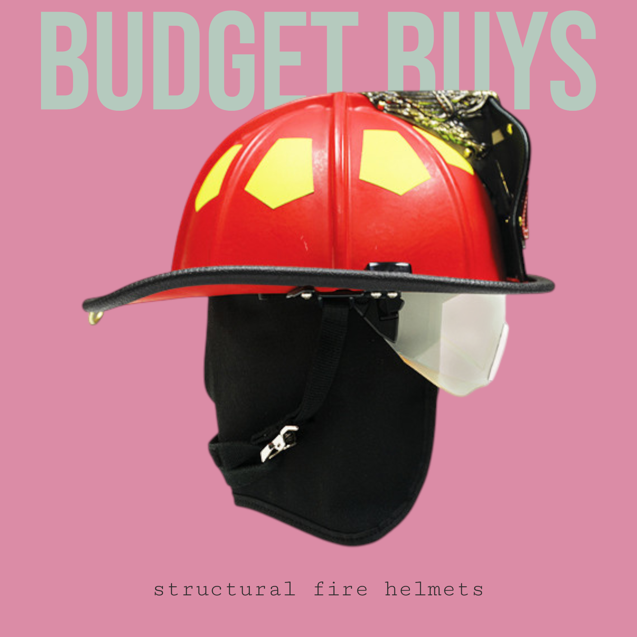 firefighter structural helmets
