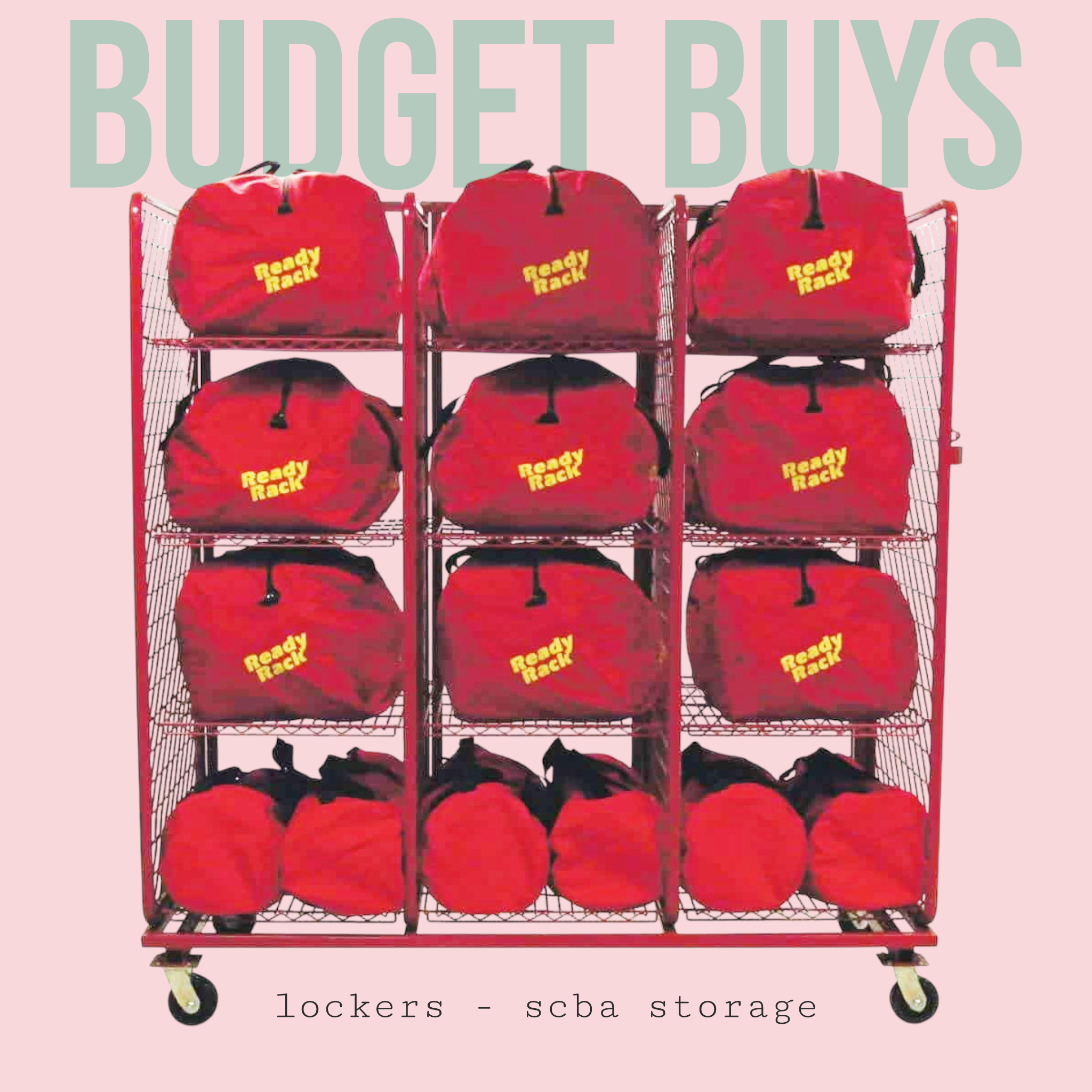 fire station locker gear storage