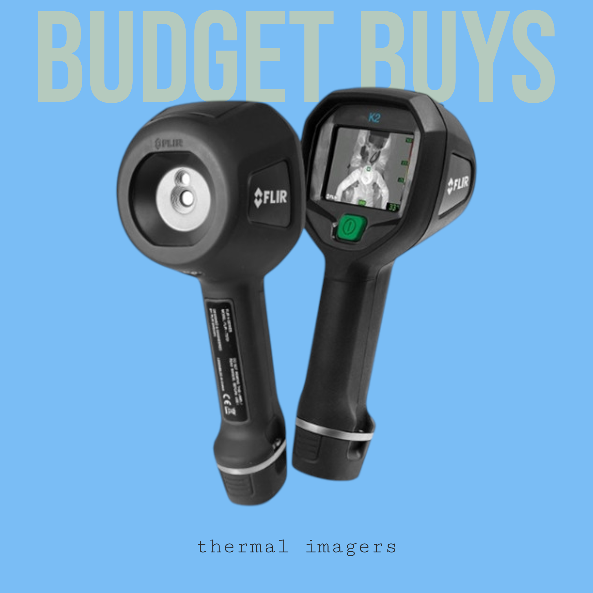 firefighter thermal imagers