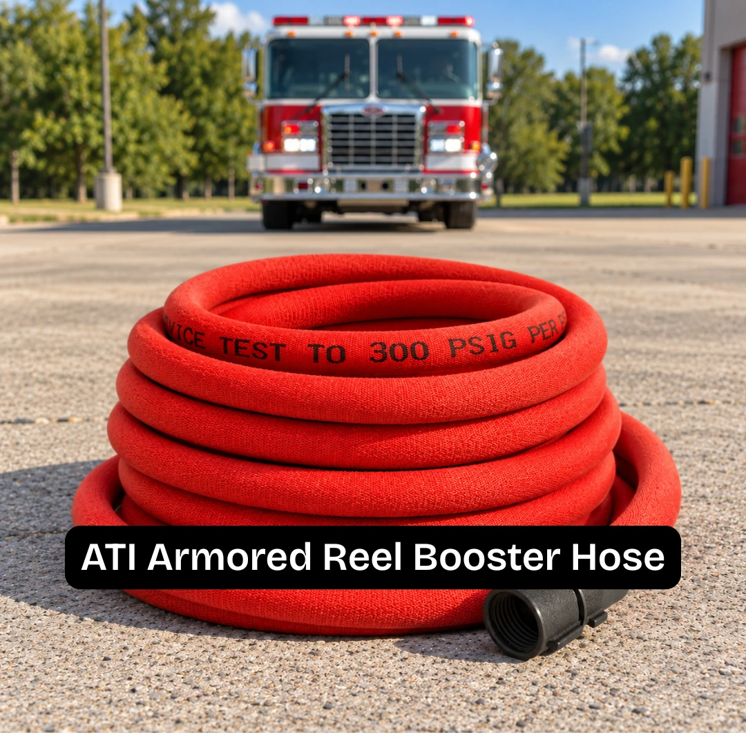 ATI Armored Reel Booster Hose