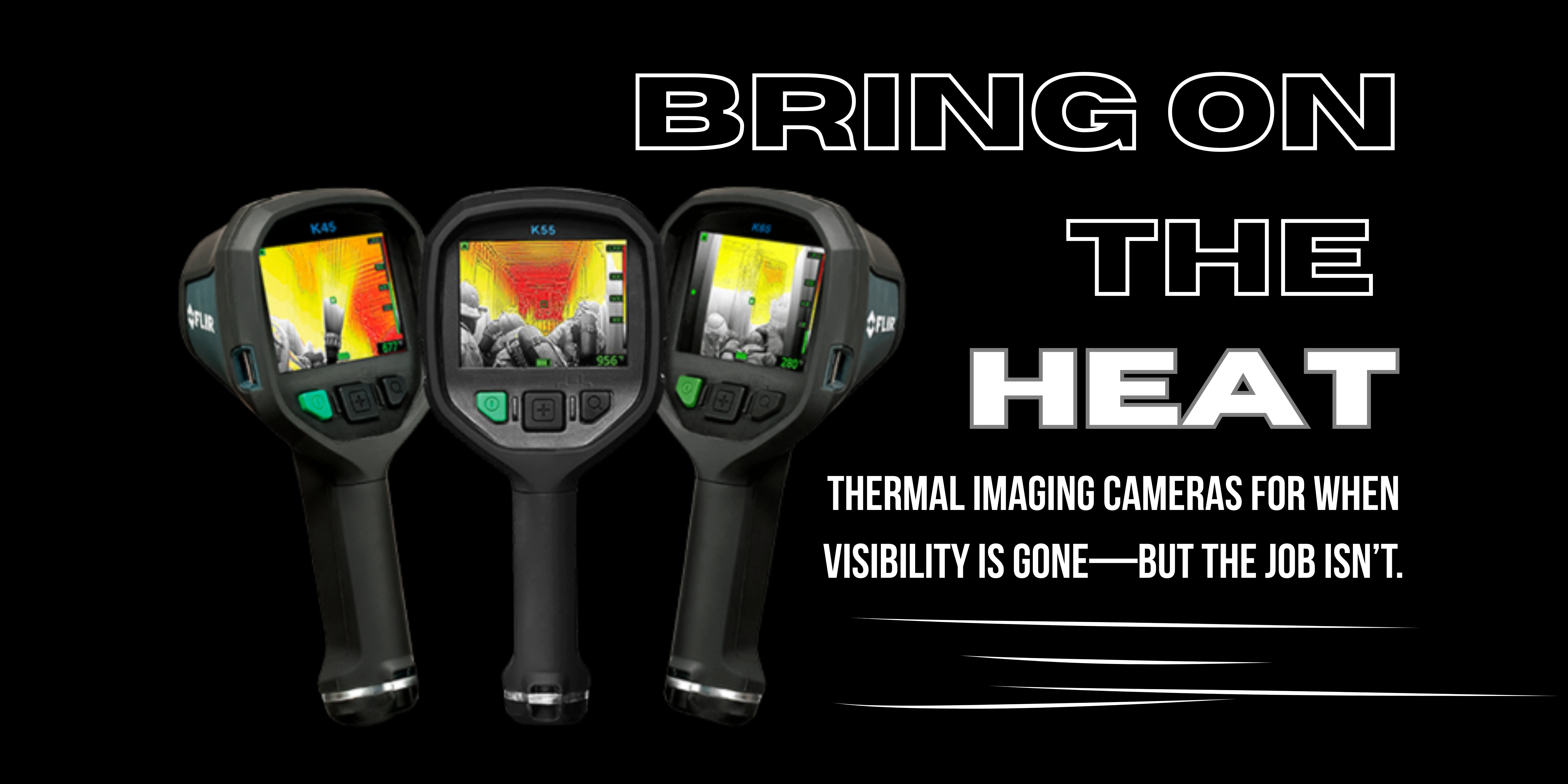 flir thermal imaging cameras sold by firepenny firefighter equipment