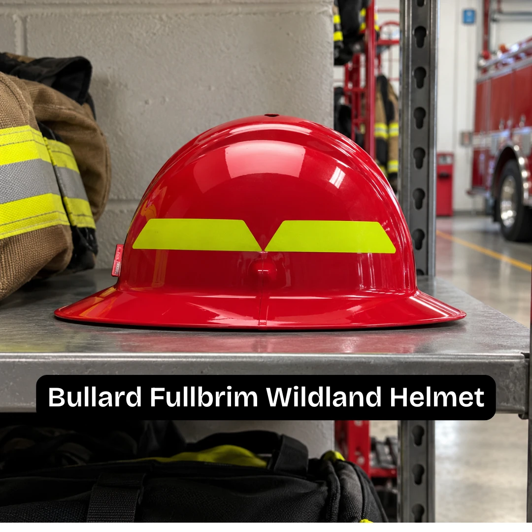 Bullard Full Brim Wildland Helmet