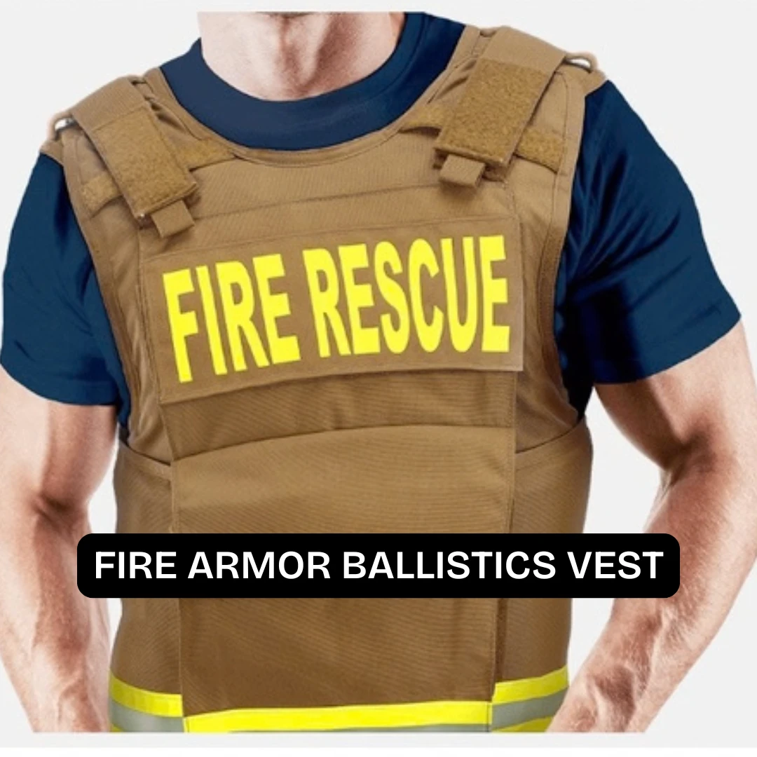 Fire Armor Ballistics Vest