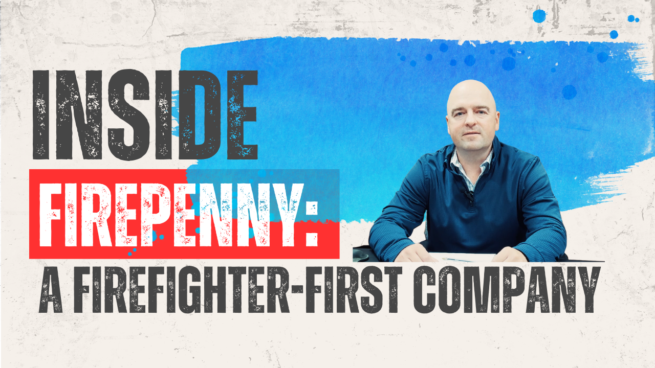 Meet Firepenny founder Brian Moke and learn why Firepenny exists, how firefighters can buy smarter, and how departments save on gear without cutting corners.