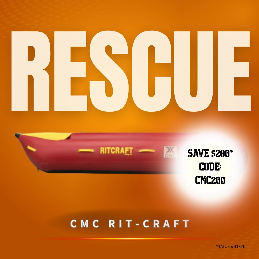 firepenny sells cmc rit- craft for SAR and swift water rescue