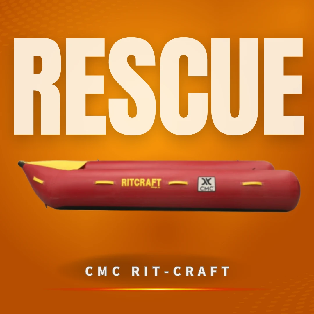 firepenny sells cmc rit- craft for SAR and swift water rescue