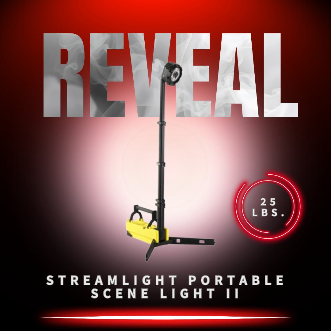 firepenny sells scene lights for firefighters from streamlight. 