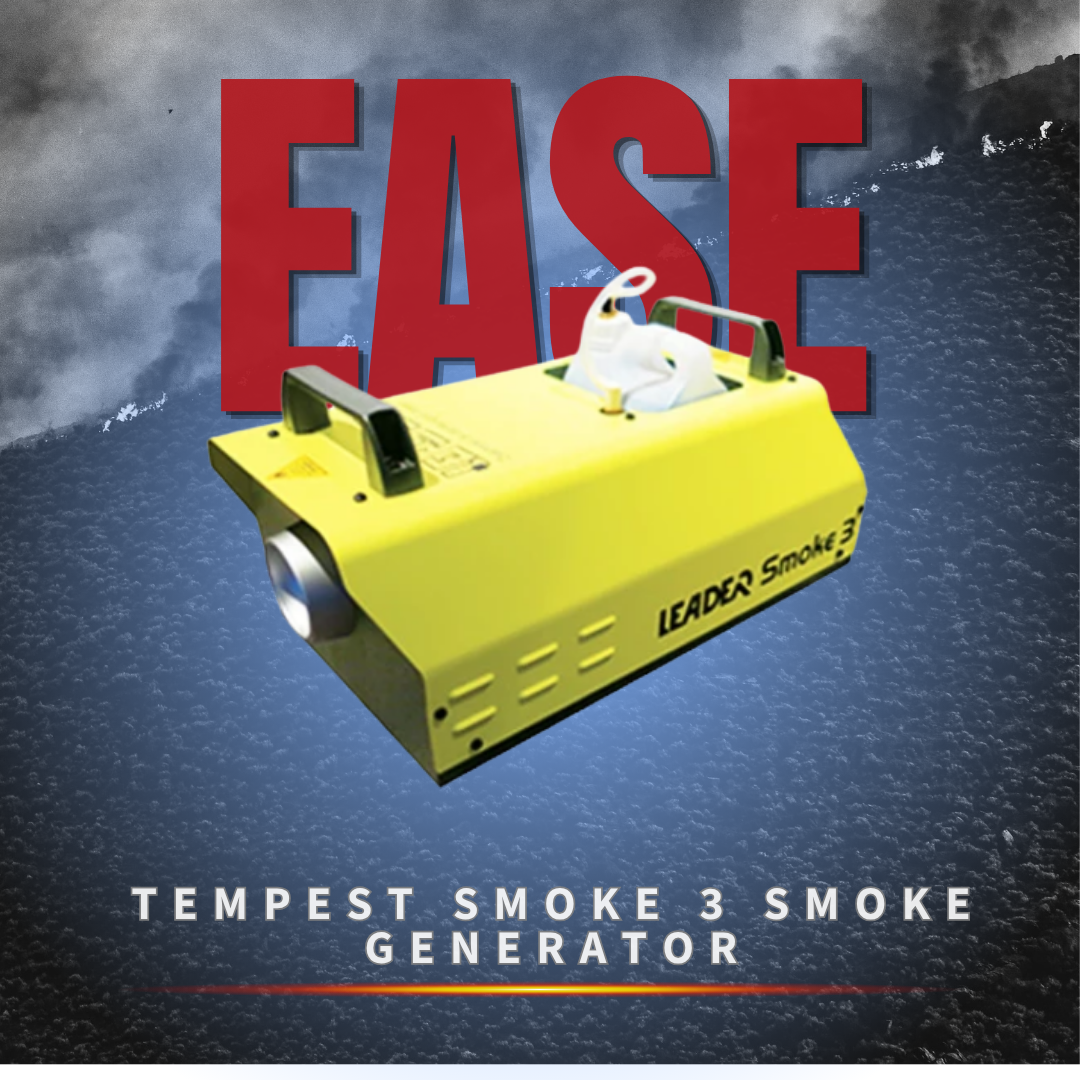 firepenny sells Smoke generator Leader SMOKE 3
