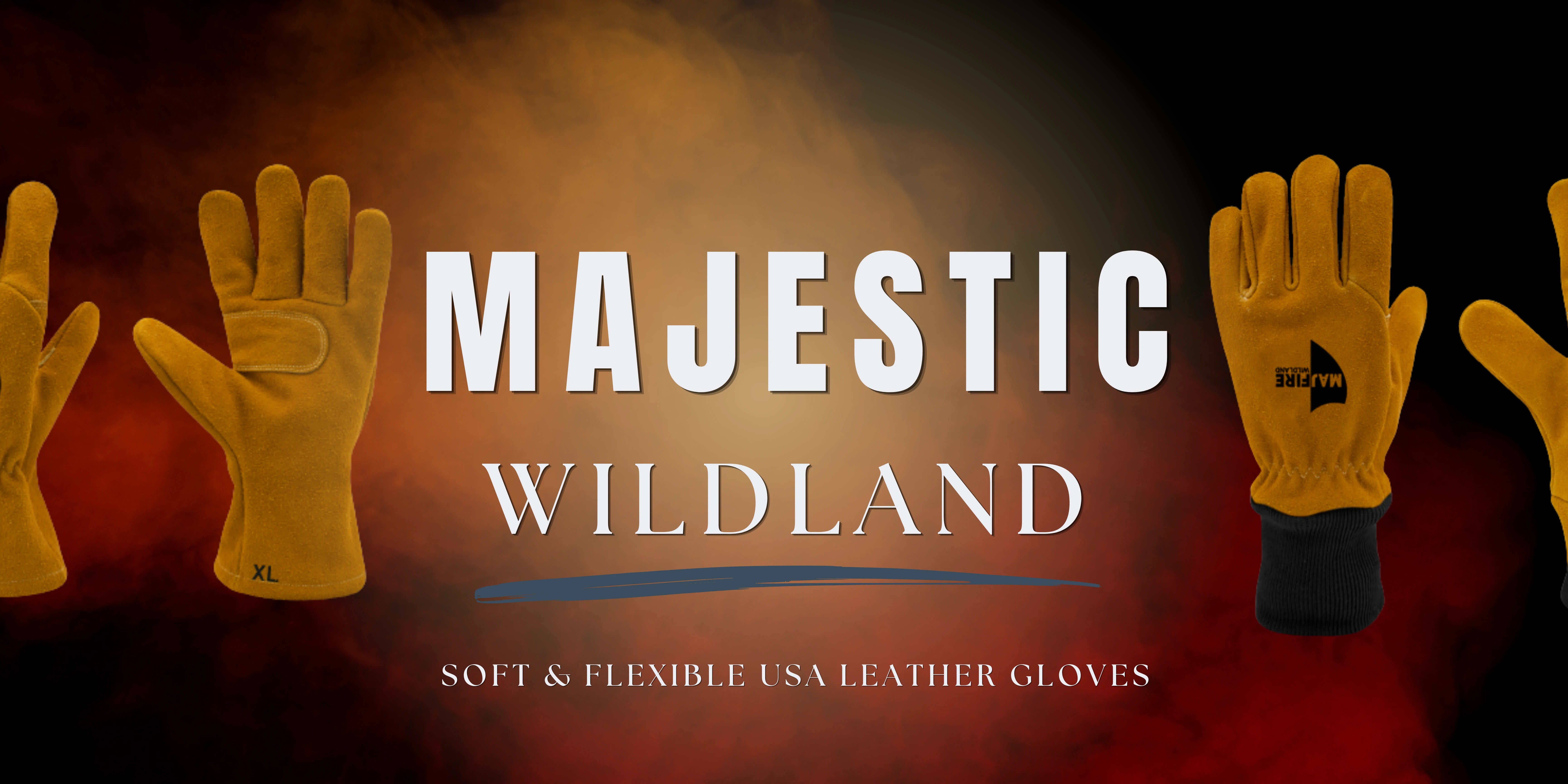 FIREPENNY SELLS nfpa rated firefighter gloves from majestic wildland