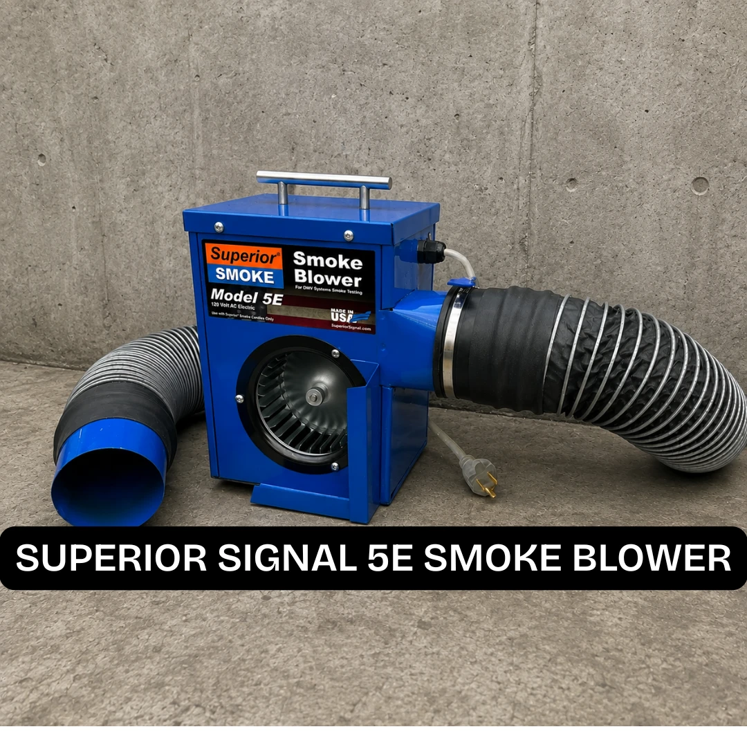 Superior Signal 5E Electric Smoke Blower