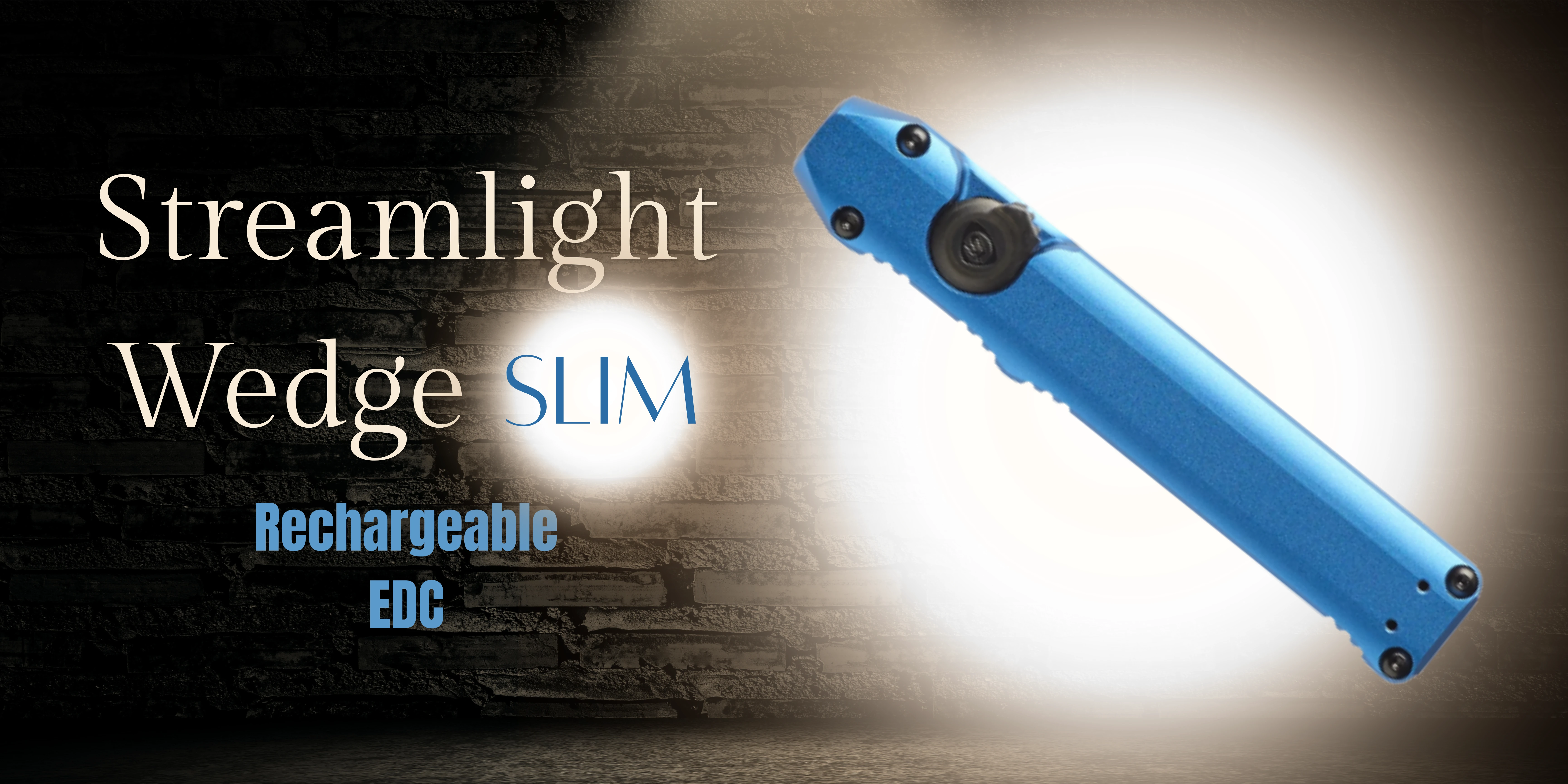 firepenny firefighter equipment sells the best flashlights for firefighters the new streamlight wedge sl rechargeable every day carry flashlight