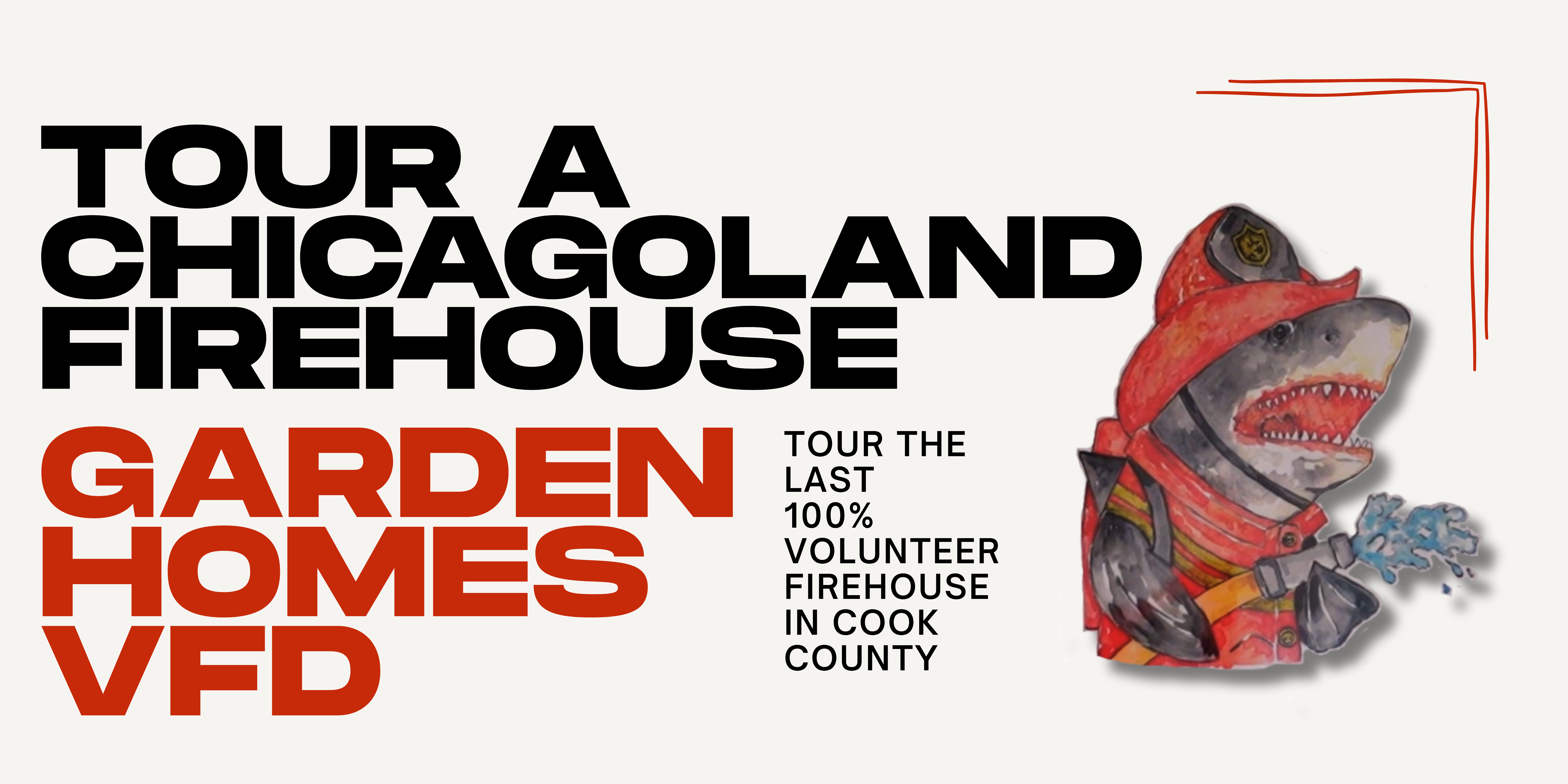 firepenny firehouse tours of chicagoland fire stations. tour garden homes the last voluteer station in cook county