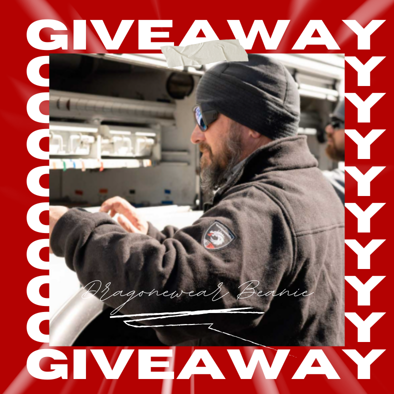 Firepenny True North Giveaway fire rated beanie for firefighters gear giveaway