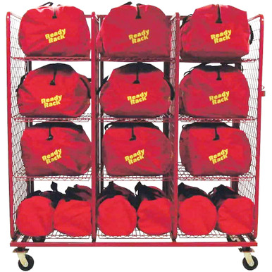 Ready Rack SOS Rack, 3 Section Bag Storage Rack