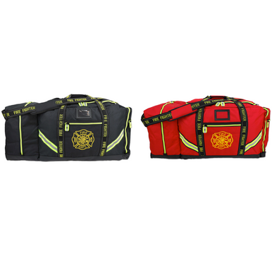 Lightning X Firefighter Gear Bag – 3XL Turnout Bag with Shoulder