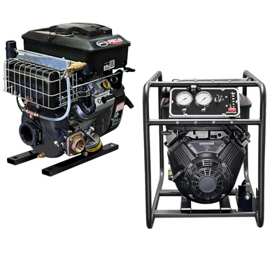 Waterous PB18-3030C Portable Firefighting Pump, High Volume / Low