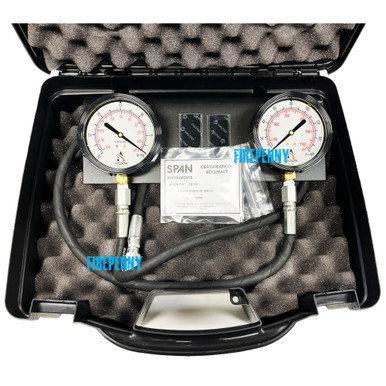 BLAST GAUGE SYSTEM HSC 3個セット　米軍放出 Akron Brass 3-1/2