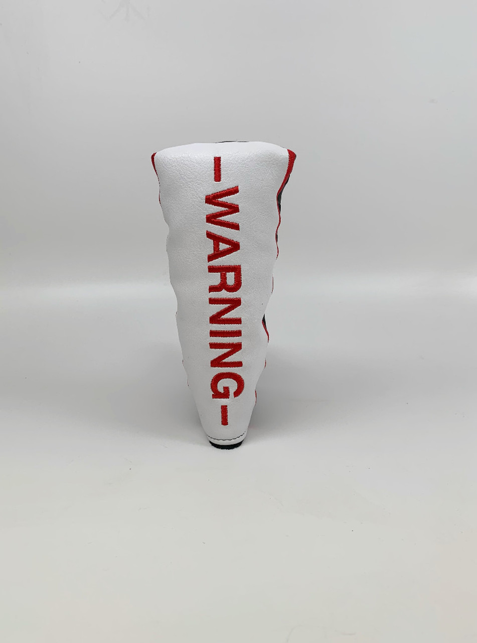 Bethpage Putter Cover (White and Black) - CNC Creations
