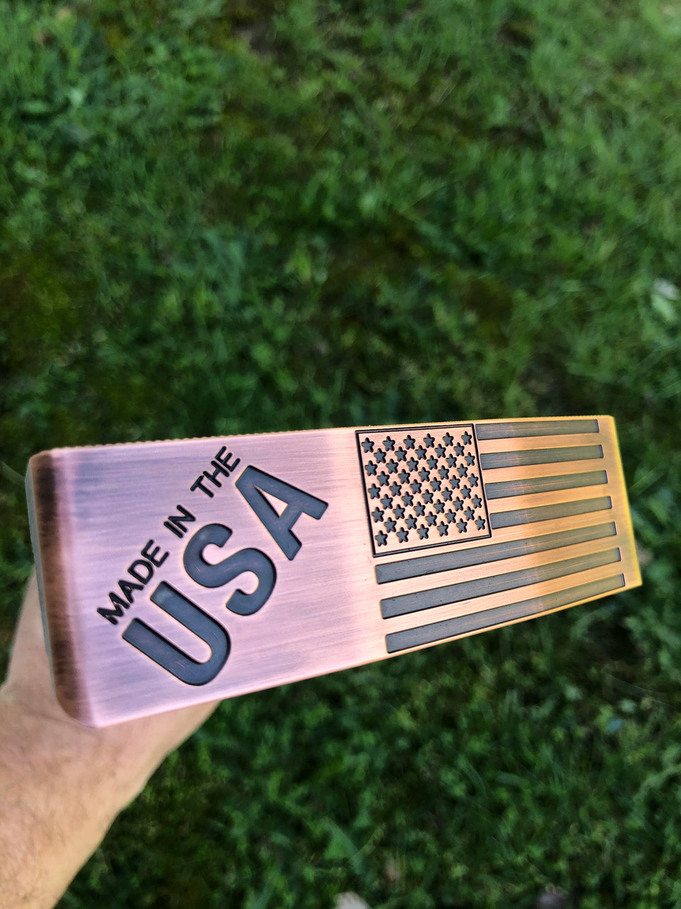 Copper Kingdom Putter Made in the USA CNC Creations