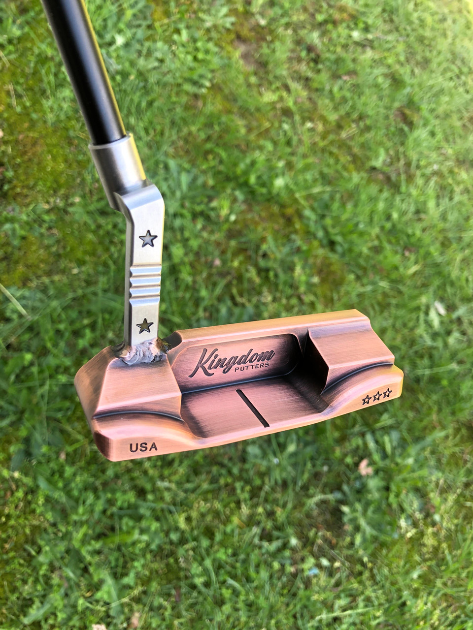 Copper Kingdom Putter Made in the USA CNC Creations