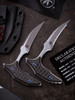 Bee Carbon   Full Serrated 