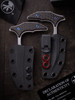 Bee Carbon   Full Serrated 