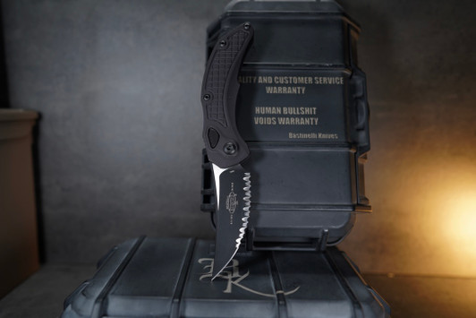 Brachial Tactical Serrated