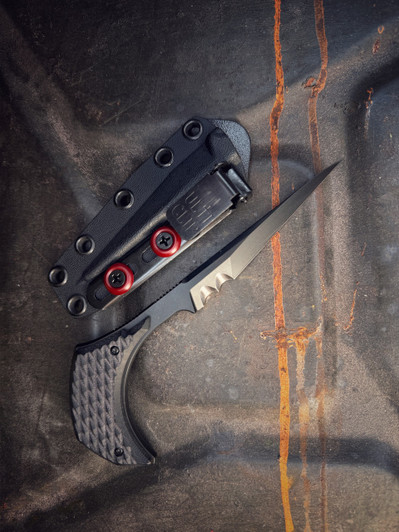 バスティネリナイブス　セーフ Bastinelli Creations Safe IKBS Frame Lock Flipper Knife 3.625