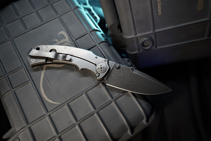 R.E.D Folder Dark Stone Washed