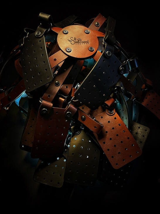 Holster - Double Black Universal Shoulder Holster fully hand made in the USA