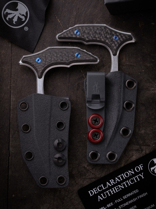 Bee Carbon   Full Serrated 