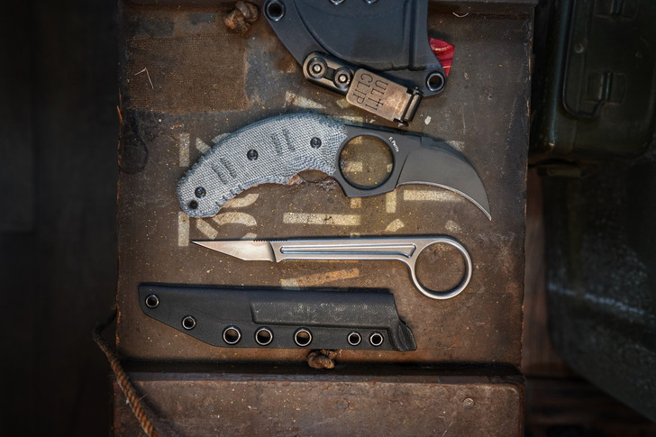 BACK UP COMBO (Ligament Micarta + Picoeur SW )